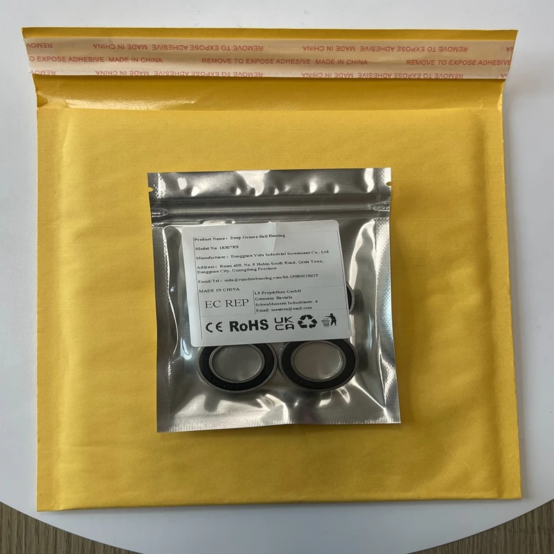 18307RS Bearing (4 Pcs) 18*30*7 mm Bicycle Axle 18307-LBLU Drum Ball Bearings 18307 6903/18 MR18307
18307RS Bearing (4 Pcs) 18*30*7 mm Bicycle Axle 18307-LBLU Drum Ball Bearings 18307 6903/18 MR18307
