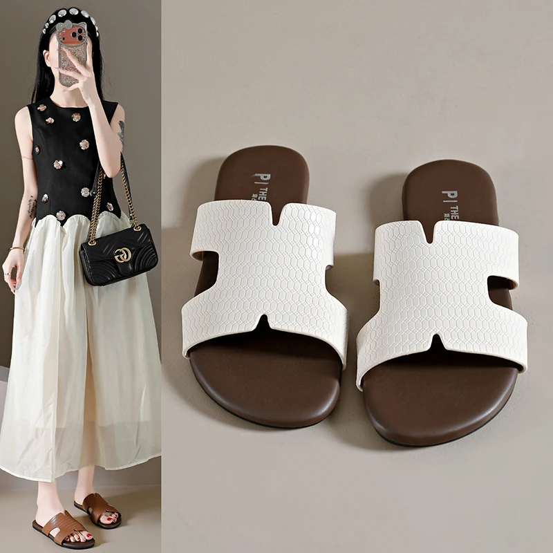 Community Daily Activity Ladies Summer Flat Slippers Casual Anti Slip Neat Look Student Leisure Walking Footwear
Community Daily Activity Ladies Summer Flat Slippers Casual Anti Slip Neat Look Student Leisure Walking Footwear