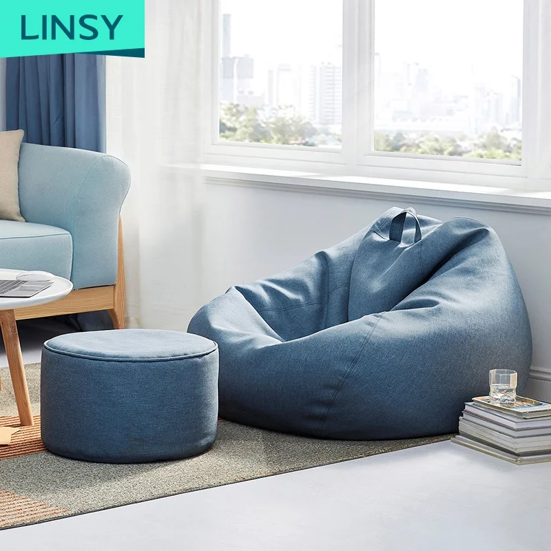 Linsy Home Nordic Lazy Sofa Beanbag балкон спальня маленький и симпатичный одиночный диван Tatami
Linsy Home Nordic Lazy Sofa Beanbag балкон спальня маленький и симпатичный одиночный диван Tatami