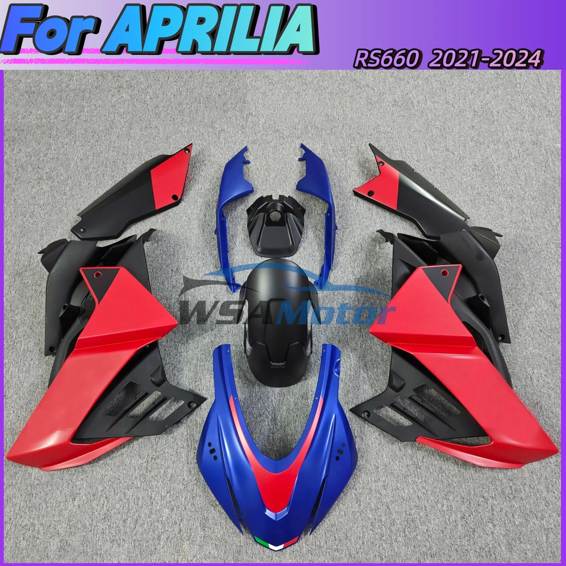 For Aprilia RS660 RS 660 2020 2021 2022 2023 2024 Motorcycle ABS Plastic Fairing Kits Bodywork Accessories
For Aprilia RS660 RS 660 2020 2021 2022 2023 2024 Motorcycle ABS Plastic Fairing Kits Bodywork Accessories