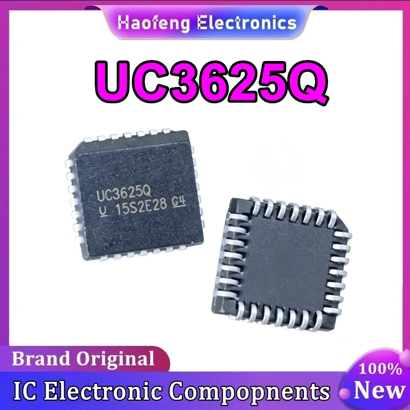 UC3625Q PLCC28 IC Chip 100% New Original in stock
UC3625Q PLCC28 IC Chip 100% New Original in stock
