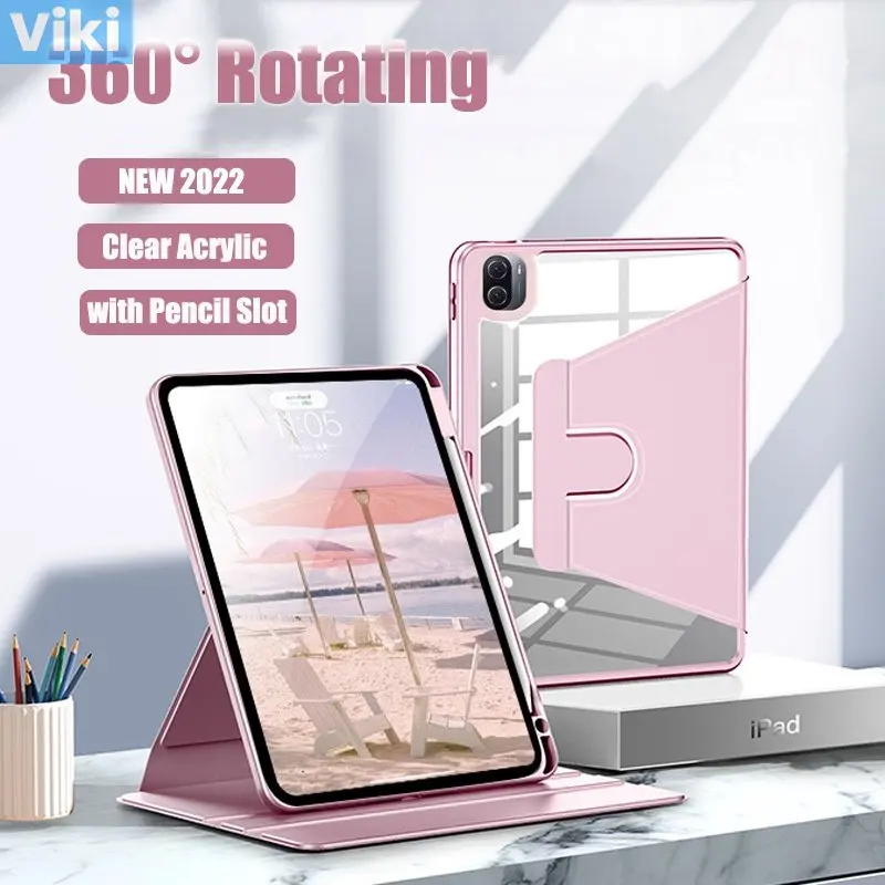 For Xiaomi Pad 5 Pro 11 Inch 360° Rotating Case for Xiaomi Pad 5 5 Pro 11"Redmi Pad 10.61 Inch Flip PU Leather Clear Cover
For Xiaomi Pad 5 Pro 11 Inch 360° Rotating Case for Xiaomi Pad 5 5 Pro 11"Redmi Pad 10.61 Inch Flip PU Leather Clear Cover