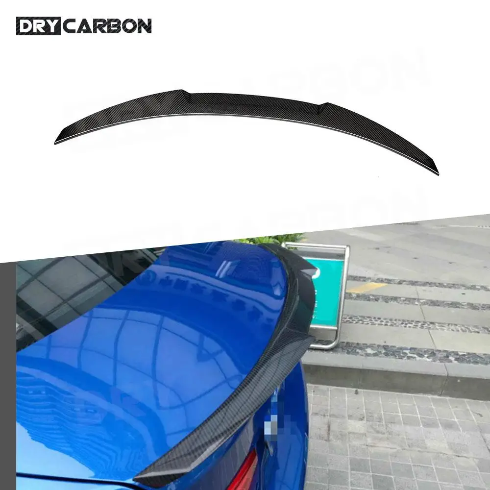 Carbon Fiber Rear Trunk Spoiler Wing Boot Lip Rear Deck Spoiler Body Kits Accessory for BMW 3 Series F30 F80 M3 Sedan 2012-2018
Carbon Fiber Rear Trunk Spoiler Wing Boot Lip Rear Deck Spoiler Body Kits Accessory for BMW 3 Series F30 F80 M3 Sedan 2012-2018