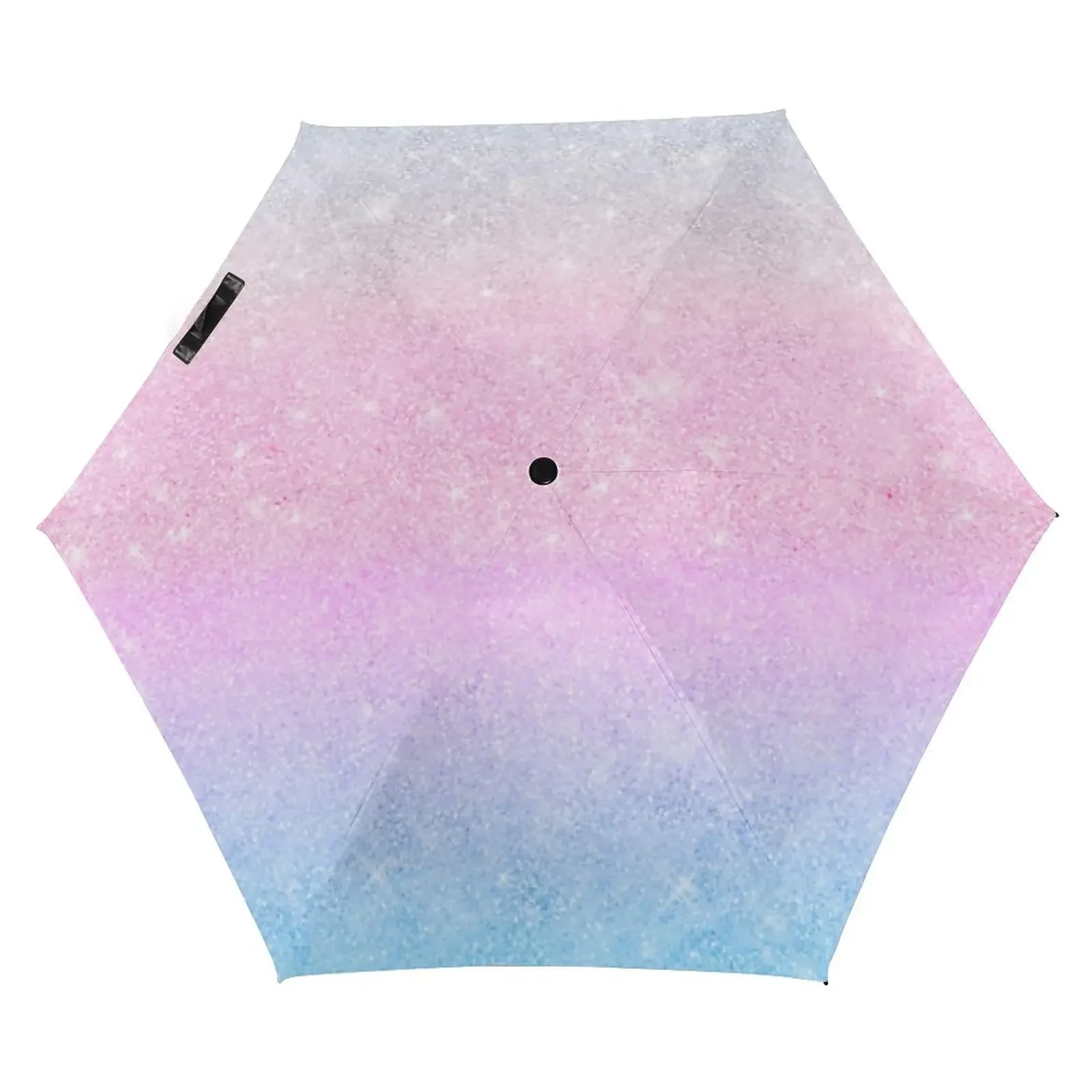 Elegant Blue Pink Ombre Pocket Umbrella Rainbow Glitter Print Manual Umbrella Mini Wind Resistant 3 Fold Umbrellas Male Female
Elegant Blue Pink Ombre Pocket Umbrella Rainbow Glitter Print Manual Umbrella Mini Wind Resistant 3 Fold Umbrellas Male Female