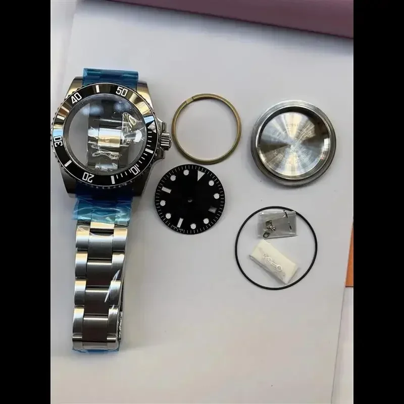 Top! Watch Accessories 40mm Mechanical Case Sapphire Crystal 316 Stainless Steel Suitable for 2824 2836 2846 Movements
Top! Watch Accessories 40mm Mechanical Case Sapphire Crystal 316 Stainless Steel Suitable for 2824 2836 2846 Movements