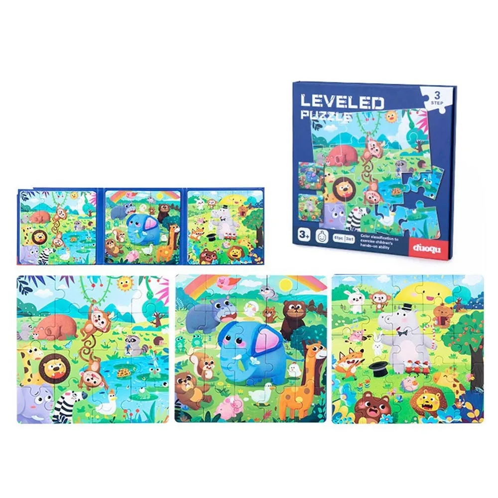 Усовершенствованная магнитная детская головоломка с мультяшным узором, выравниваемая, легко сложность, многоцветные развивающие игрушки, раннее обучение
Усовершенствованная магнитная детская головоломка с мультяшным узором, выравниваемая, легко сложность, многоцветные развивающие игрушки, раннее обучение