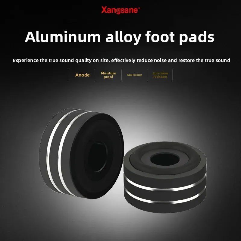 Audio amplifier foot aluminum alloy speaker foot nail CD player computer shock absorber foot pad 30X15mm foot pad
Audio amplifier foot aluminum alloy speaker foot nail CD player computer shock absorber foot pad 30X15mm foot pad