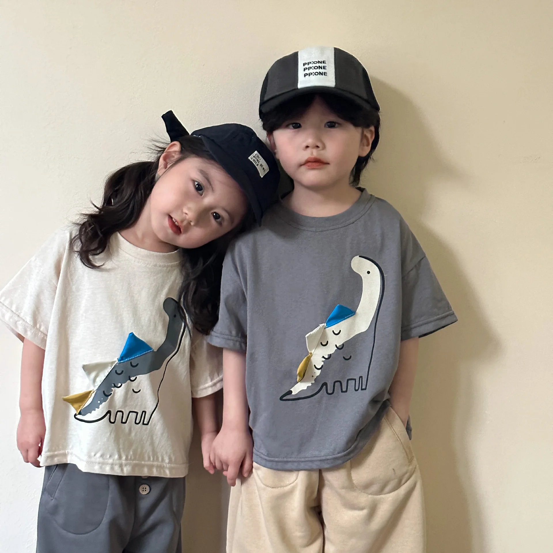 2024 Summer New Children Short Sleeve T Shirts Boys Girls Cartoon Print Casual Tees Toddler Baby Loose Cotton Tops Kids Clothes
2024 Summer New Children Short Sleeve T Shirts Boys Girls Cartoon Print Casual Tees Toddler Baby Loose Cotton Tops Kids Clothes