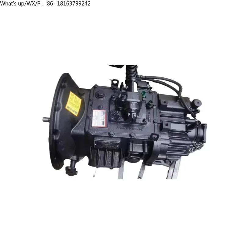 Fast Gearbox High Performance 9JS119T-B Transmissiont for Heavy Du ty Auto Transmission Gearboxes for Shacman BEIBEN
Fast Gearbox High Performance 9JS119T-B Transmissiont for Heavy Du ty Auto Transmission Gearboxes for Shacman BEIBEN