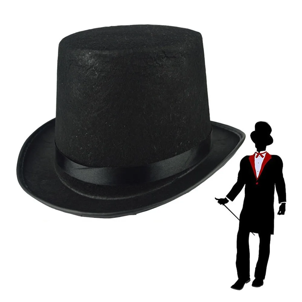 Collapsible Top Hat: Dark Elegant Deluxe Magic Hat for Kids & Adults – Jazz Cap, Costume Party Accessory, Must-Have!
Collapsible Top Hat: Dark Elegant Deluxe Magic Hat for Kids & Adults – Jazz Cap, Costume Party Accessory, Must-Have!