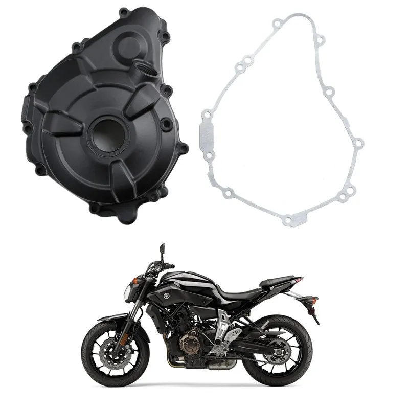 Для Yamaha FZ07 FZ 07 2015 2016 2017 аксессуары для мотоциклов левый статор двигателя крышка Картера
Для Yamaha FZ07 FZ 07 2015 2016 2017 аксессуары для мотоциклов левый статор двигателя крышка Картера