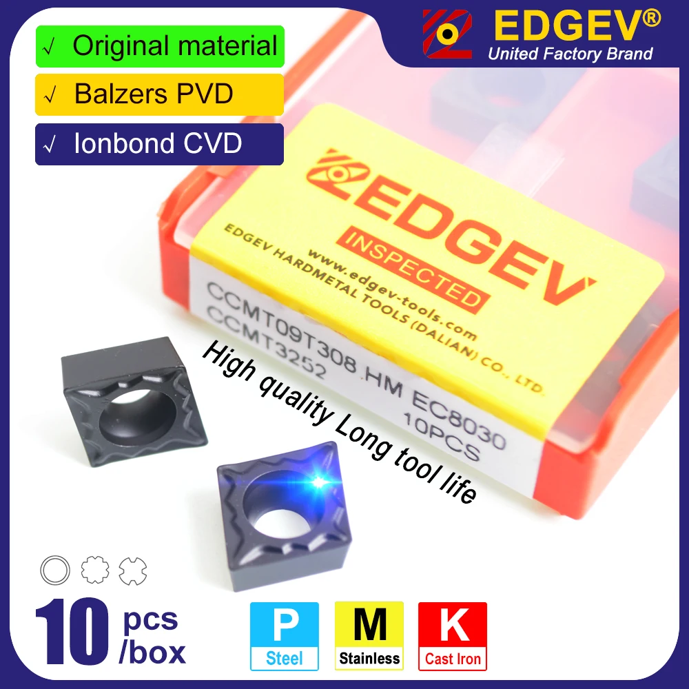 CCMT09T302 CCMT09T304 CCMT09T308 CCMT 09T3 09T302 09T304 09T308 HF HM original carbide inserts P/M/K cnc lathe turning insert 
CCMT09T302 CCMT09T304 CCMT09T308 CCMT 09T3 09T302 09T304 09T308 HF HM original carbide inserts P/M/K cnc lathe turning insert