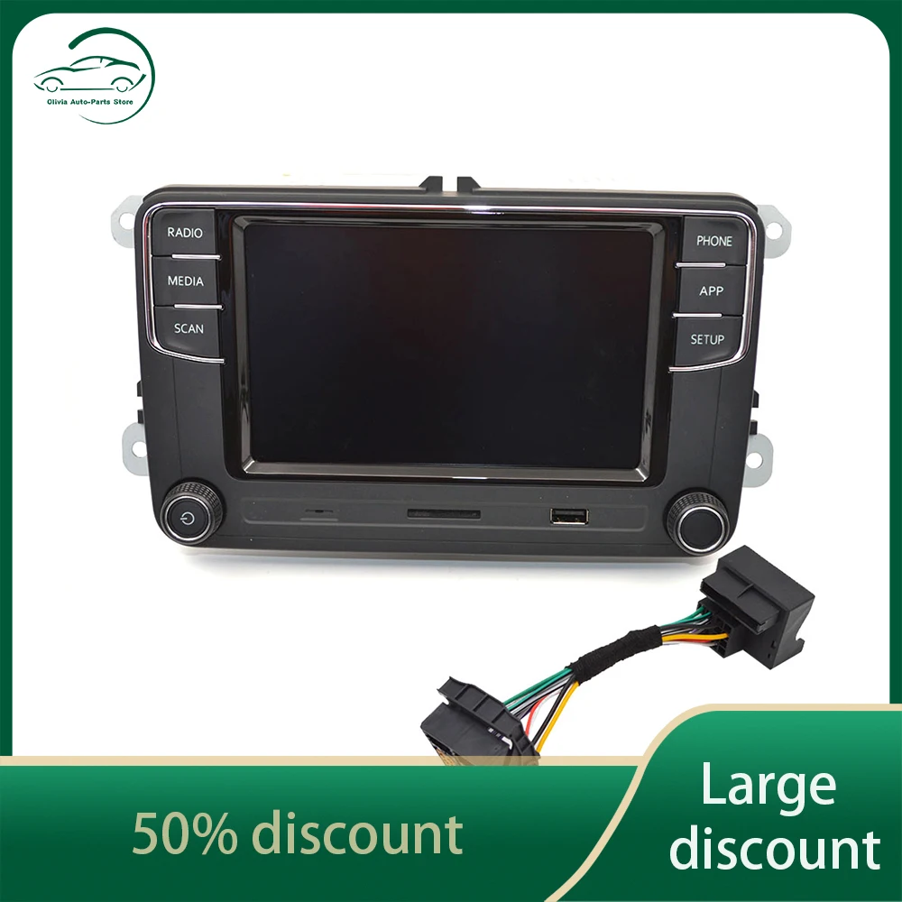 RCD410 PRO Android Авто Carplay Новый NONAME RCD330 RCD360 PRO MIB радиоприемник для VW Golf 5 6 Jetta MK5 MK6 CC Tiguan Passat B6 B7 Polo
RCD410 PRO Android Авто Carplay Новый NONAME RCD330 RCD360 PRO MIB радиоприемник для VW Golf 5 6 Jetta MK5 MK6 CC Tiguan Passat B6 B7 Polo