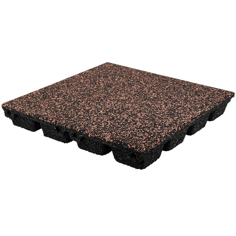 Elevate Rubber Tiles 2.75 High Density Interlocking Shock Absorbent Safety Tiles for Playgrounds, and Exercise Equipment 20 X 2
Elevate Rubber Tiles 2.75 High Density Interlocking Shock Absorbent Safety Tiles for Playgrounds, and Exercise Equipment 20 X 2