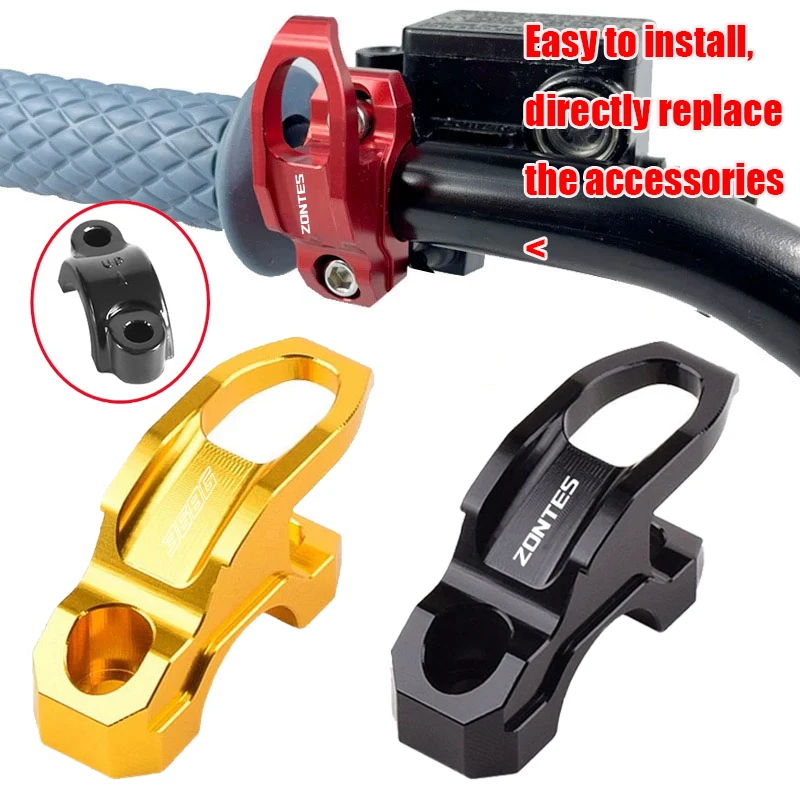 For Zontes G1125 ZT125 150D 310R 310X 350D 350E 350M 368G 368 Brake Master Cylinder Luggage Bag Helmet Hanger Clamp Hook Holder
For Zontes G1125 ZT125 150D 310R 310X 350D 350E 350M 368G 368 Brake Master Cylinder Luggage Bag Helmet Hanger Clamp Hook Holder
