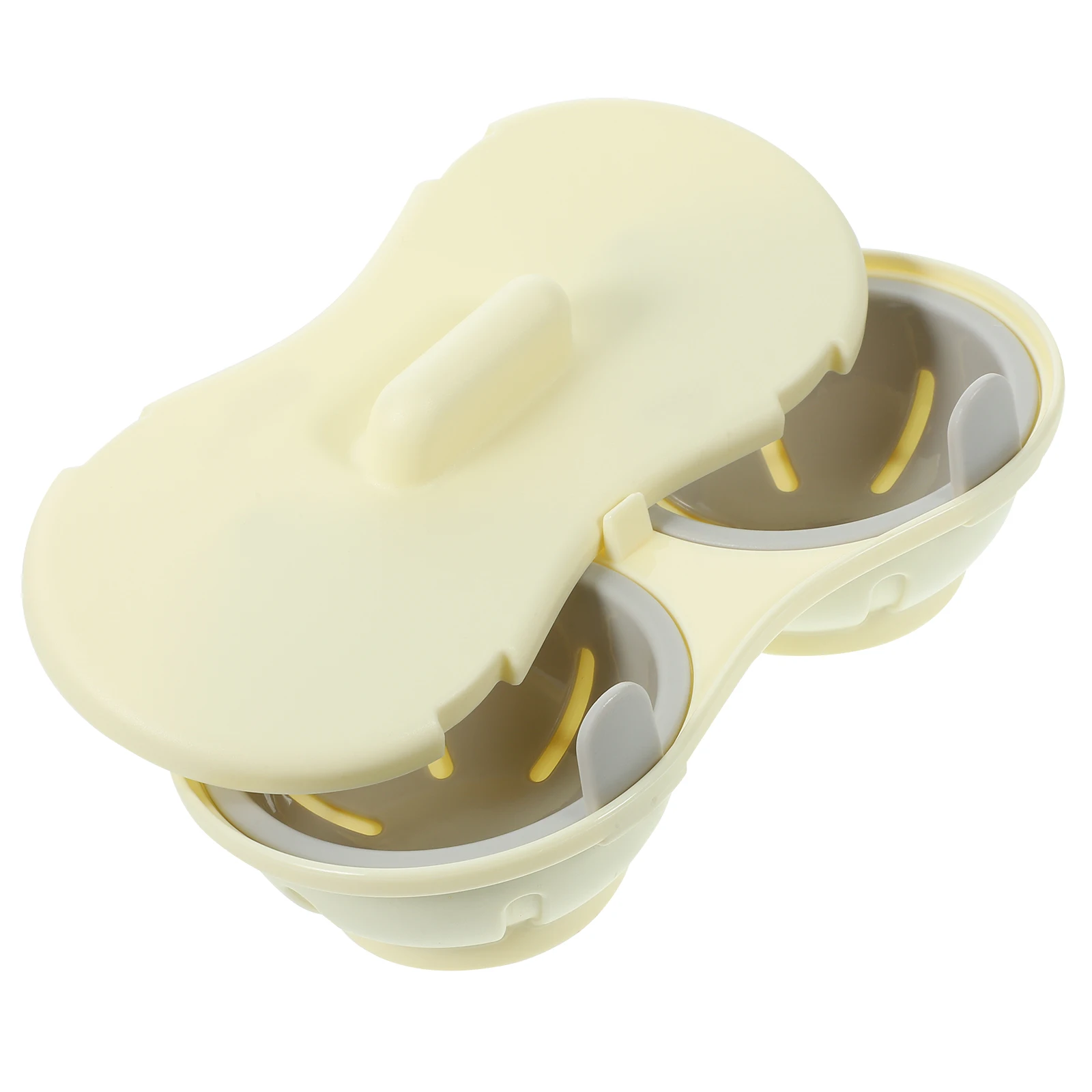 Microwave Egg Steamer Mold Plastic Cooking Tool Kitchen Gadget Reusable PP Material Heat Resistant Egg Maker Cup Steam
Microwave Egg Steamer Mold Plastic Cooking Tool Kitchen Gadget Reusable PP Material Heat Resistant Egg Maker Cup Steam