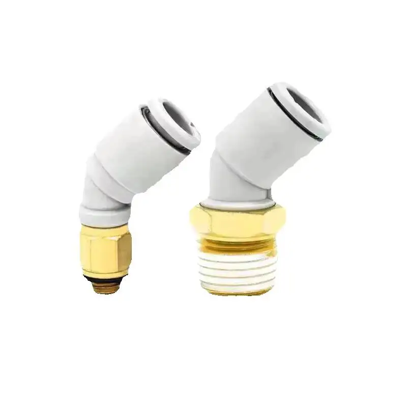 10pc original Air Hose 45 ° Elbow Fitting Kq2k04/06/08/10/12-M5/M6/01/02/03/04As Genuine Product
10pc original Air Hose 45 ° Elbow Fitting Kq2k04/06/08/10/12-M5/M6/01/02/03/04As Genuine Product