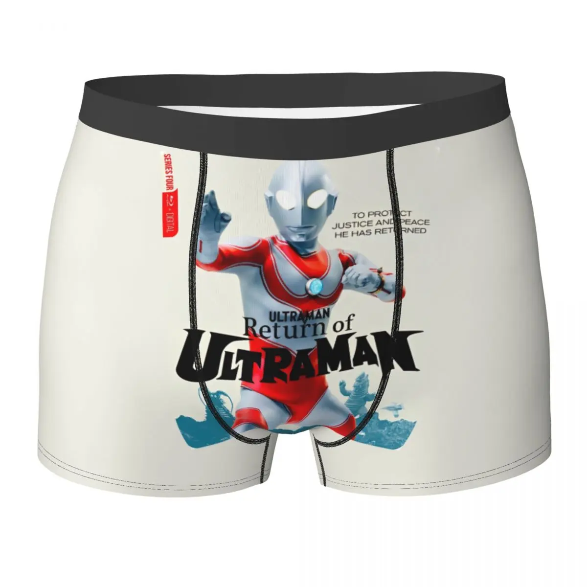Ultramans Underwear Pattern Boxer Shorts High Quality Males Underpants Comfortable Boxer Brief Gift
Ultramans Underwear Pattern Boxer Shorts High Quality Males Underpants Comfortable Boxer Brief Gift