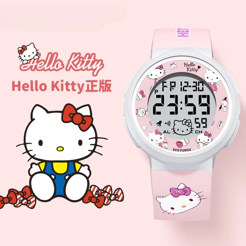 Hello Kitty Melody Sanrio Girls Waterproof Sports Watch for Teen Students Exquisite gifts for children
Hello Kitty Melody Sanrio Girls Waterproof Sports Watch for Teen Students Exquisite gifts for children