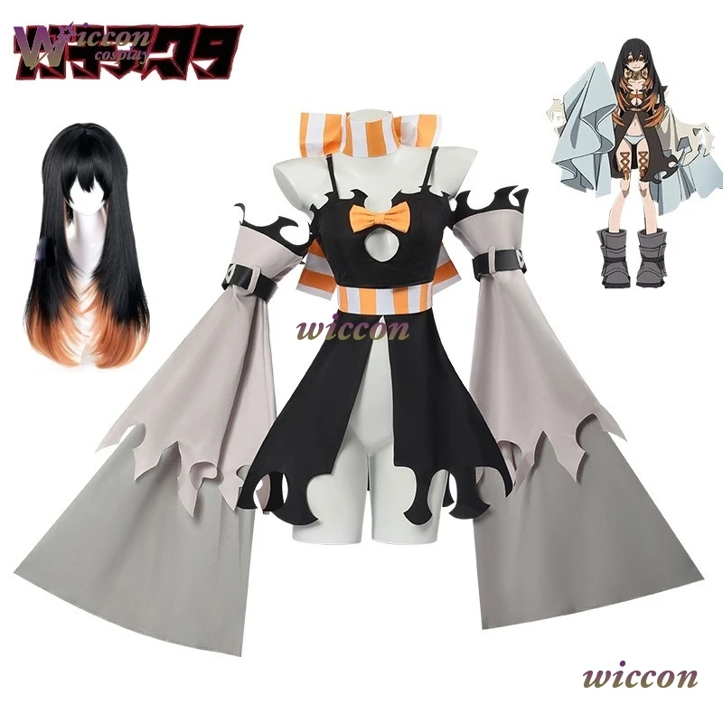 Wona Anime Gachiakuta Amo Empool Cosplay Costume Dress Uniform Tattoo Stickers Cleaners Carnival Halloween Party Women Prop
Wona Anime Gachiakuta Amo Empool Cosplay Costume Dress Uniform Tattoo Stickers Cleaners Carnival Halloween Party Women Prop