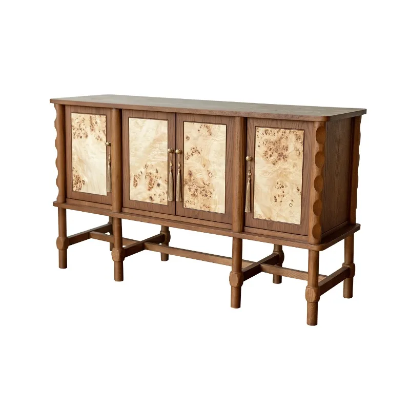 Medieval style solid wood sideboard, living room wall storage cabinet, French vintage entrance cabinet, decorative cabinet
Medieval style solid wood sideboard, living room wall storage cabinet, French vintage entrance cabinet, decorative cabinet