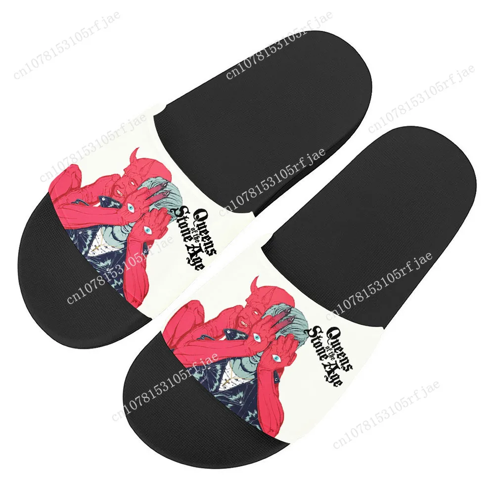Queens of the Stone Age Rock Band Slippers Home Water Shoes Men Women Teenager Beach Pool Sandals Custom Summer Slipper
Queens of the Stone Age Rock Band Slippers Home Water Shoes Men Women Teenager Beach Pool Sandals Custom Summer Slipper