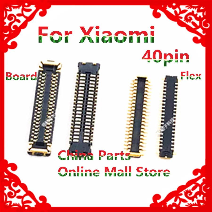 For Xiaomi 60pin 40pin Mi 9T Pro Mi9T 9TPro K20 K20Pro LCD On Board Flex Motherboard cable end plug display inline
For Xiaomi 60pin 40pin Mi 9T Pro Mi9T 9TPro K20 K20Pro LCD On Board Flex Motherboard cable end plug display inline