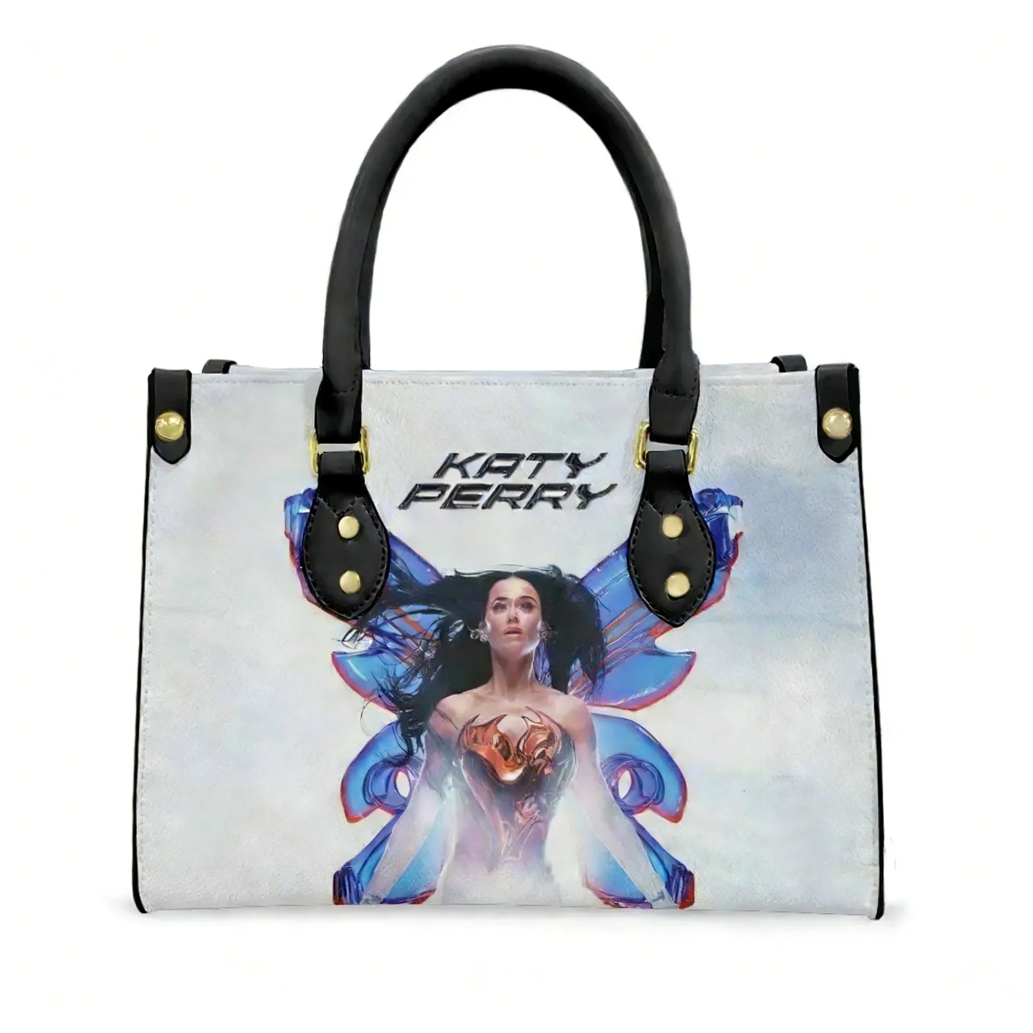 Katy Perry Singer Tote Bag Purse Womens Mens Personalized Text Image PU Leather Handbag Business Shopping Gift Bags
Katy Perry Singer Tote Bag Purse Womens Mens Personalized Text Image PU Leather Handbag Business Shopping Gift Bags