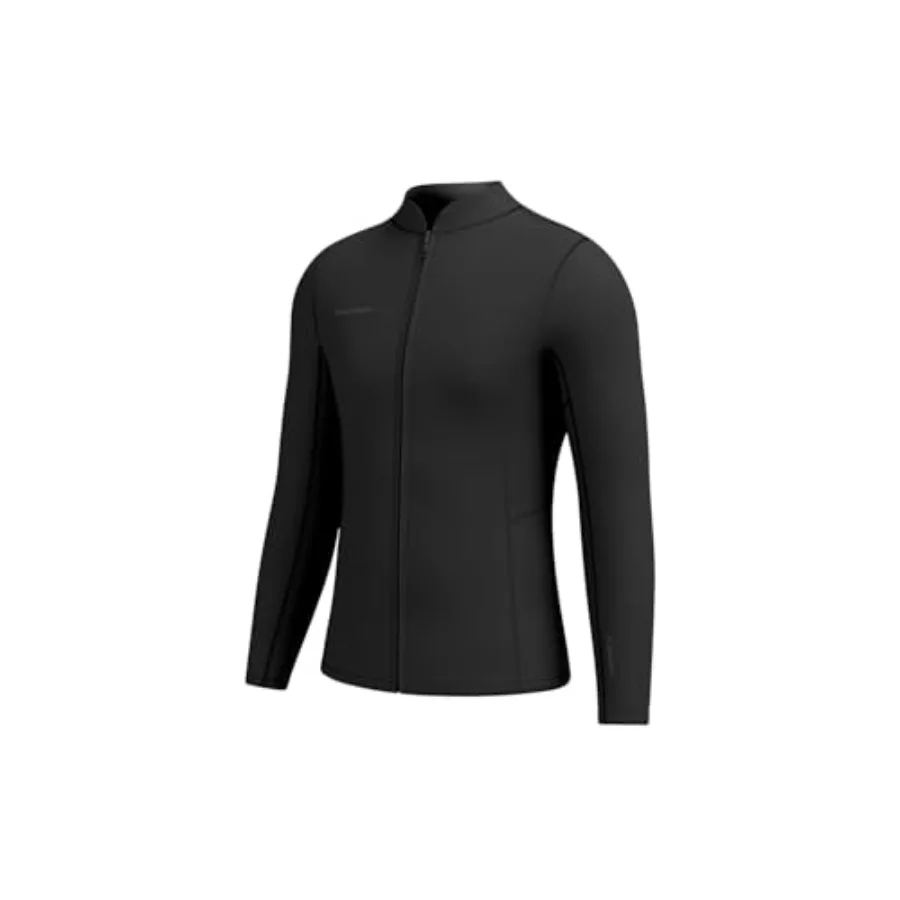 Mens Wetsuit Tops 2mm Front Zipper for water sports, neoprene material, black color, quick-dry and flexible fit
Mens Wetsuit Tops 2mm Front Zipper for water sports, neoprene material, black color, quick-dry and flexible fit
