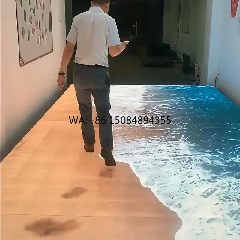 P3.91 Interactive LED Dance Floor Tile Outdoor Interactive LED Stage Screen for Retail Stores Elevators Education
P3.91 Interactive LED Dance Floor Tile Outdoor Interactive LED Stage Screen for Retail Stores Elevators Education