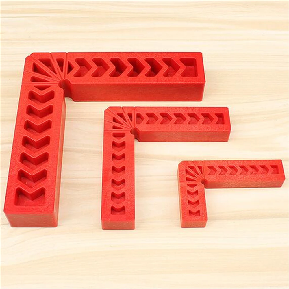 3pcs for 90 Degree Right Angle Auxiliary Locator Woodworking Tool Plastic Square Ruler Angle Ruler Holder
3pcs for 90 Degree Right Angle Auxiliary Locator Woodworking Tool Plastic Square Ruler Angle Ruler Holder