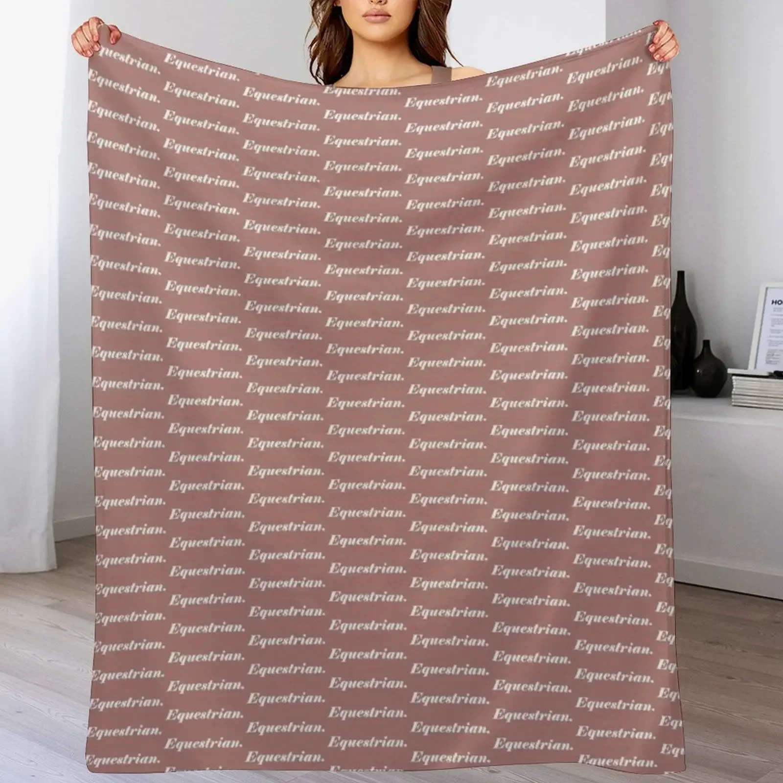 equestrian 3, pink and white Throw Blanket Soft Cozy Blanket for Pet Kids Adults
equestrian 3, pink and white Throw Blanket Soft Cozy Blanket for Pet Kids Adults