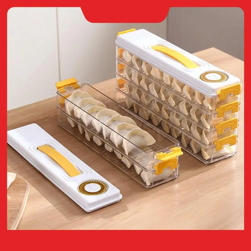 Dumpling Storage Box Sandwich Storage Box Preservation Box Food Grade Multi-Layer Portable With Timing Freezer
Dumpling Storage Box Sandwich Storage Box Preservation Box Food Grade Multi-Layer Portable With Timing Freezer