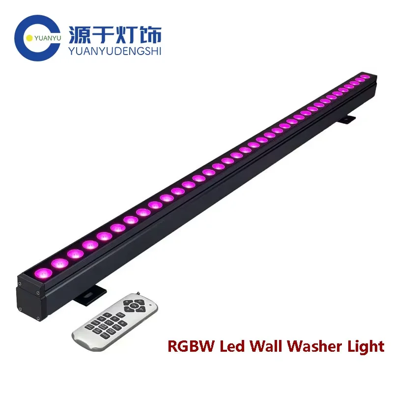 72W RGBW LED Wall Washer Light IP68 Outdoor Landscape Lighting Building Bridge Decoration Facade Lighting Facade with EU Plug
72W RGBW LED Wall Washer Light IP68 Outdoor Landscape Lighting Building Bridge Decoration Facade Lighting Facade with EU Plug