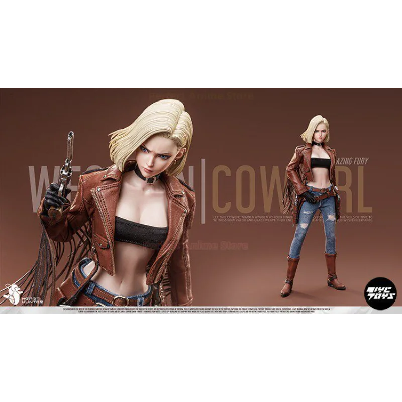 Pre-sale HEART HUNTER Western Blonde Bishoujo 1/6 Action Figure
Pre-sale HEART HUNTER Western Blonde Bishoujo 1/6 Action Figure