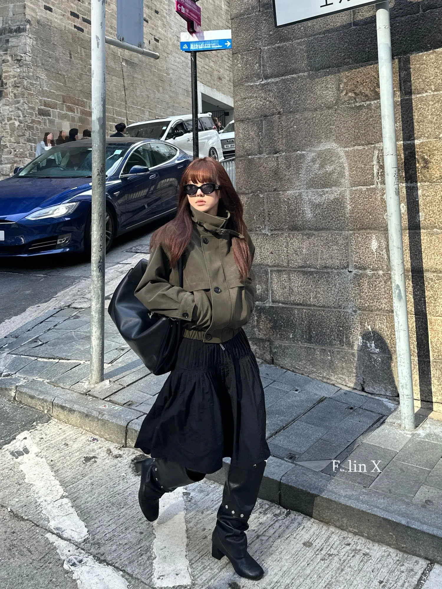 Falin X Women's Casual Pleated Design f-length Skirt Spring Bla Puff A-Line Slimming ort Skirt Nylon Fabric
Falin X Women's Casual Pleated Design f-length Skirt Spring Bla Puff A-Line Slimming ort Skirt Nylon Fabric