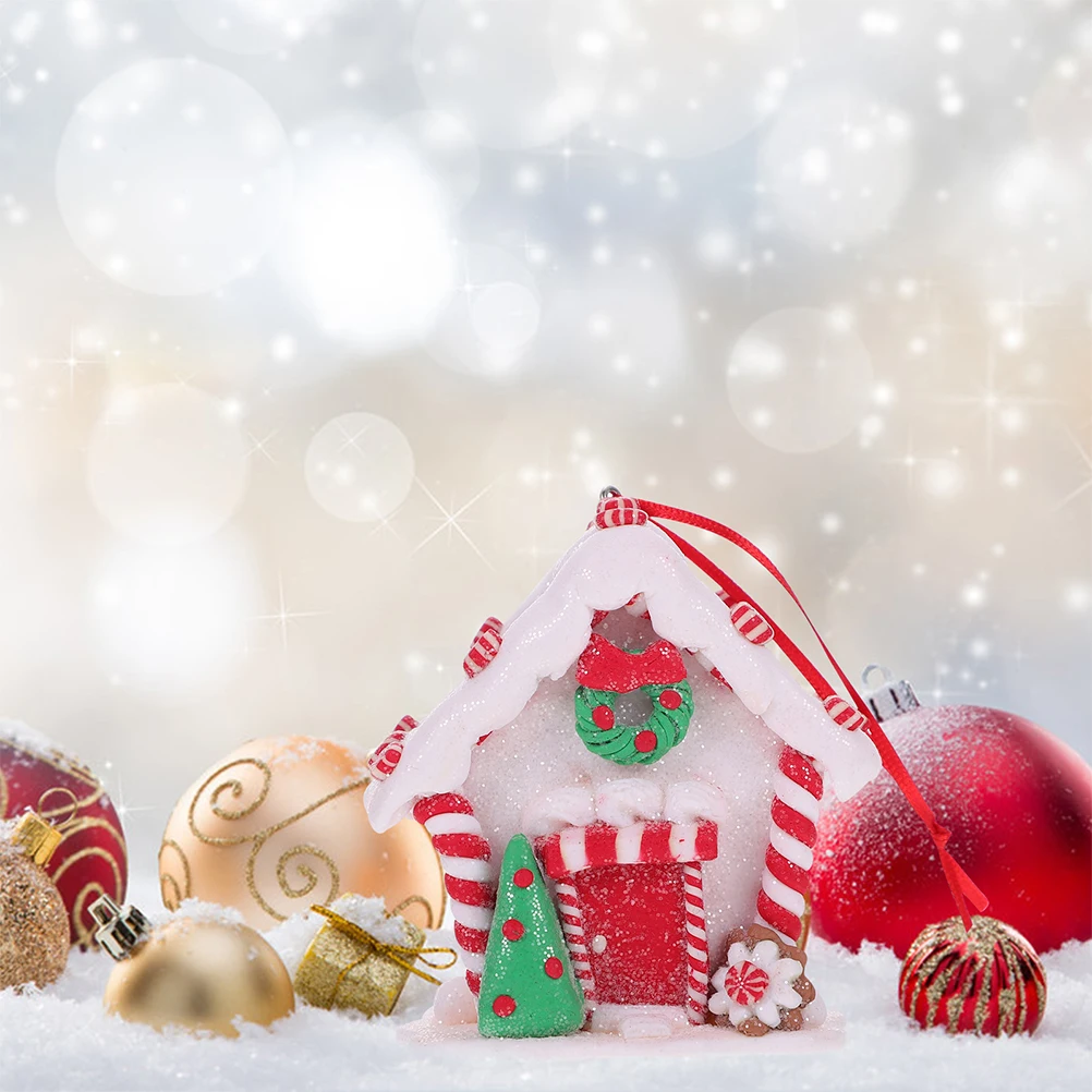 Gingerbread House Hanging Christmas Tree Ornaments Festive Holiday Decor Xmas Pendant Reusable Diy Decoration For Home Hotel Use
Gingerbread House Hanging Christmas Tree Ornaments Festive Holiday Decor Xmas Pendant Reusable Diy Decoration For Home Hotel Use