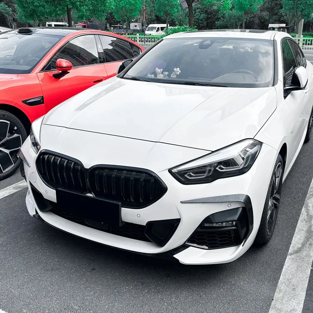 Front Bumper Lip Splitter For BMW 2 Series F44 M Sport 2020-2024 Fog Lamp Grill Spoiler Cover Air Vent Wind Knife Body Kits
Front Bumper Lip Splitter For BMW 2 Series F44 M Sport 2020-2024 Fog Lamp Grill Spoiler Cover Air Vent Wind Knife Body Kits
