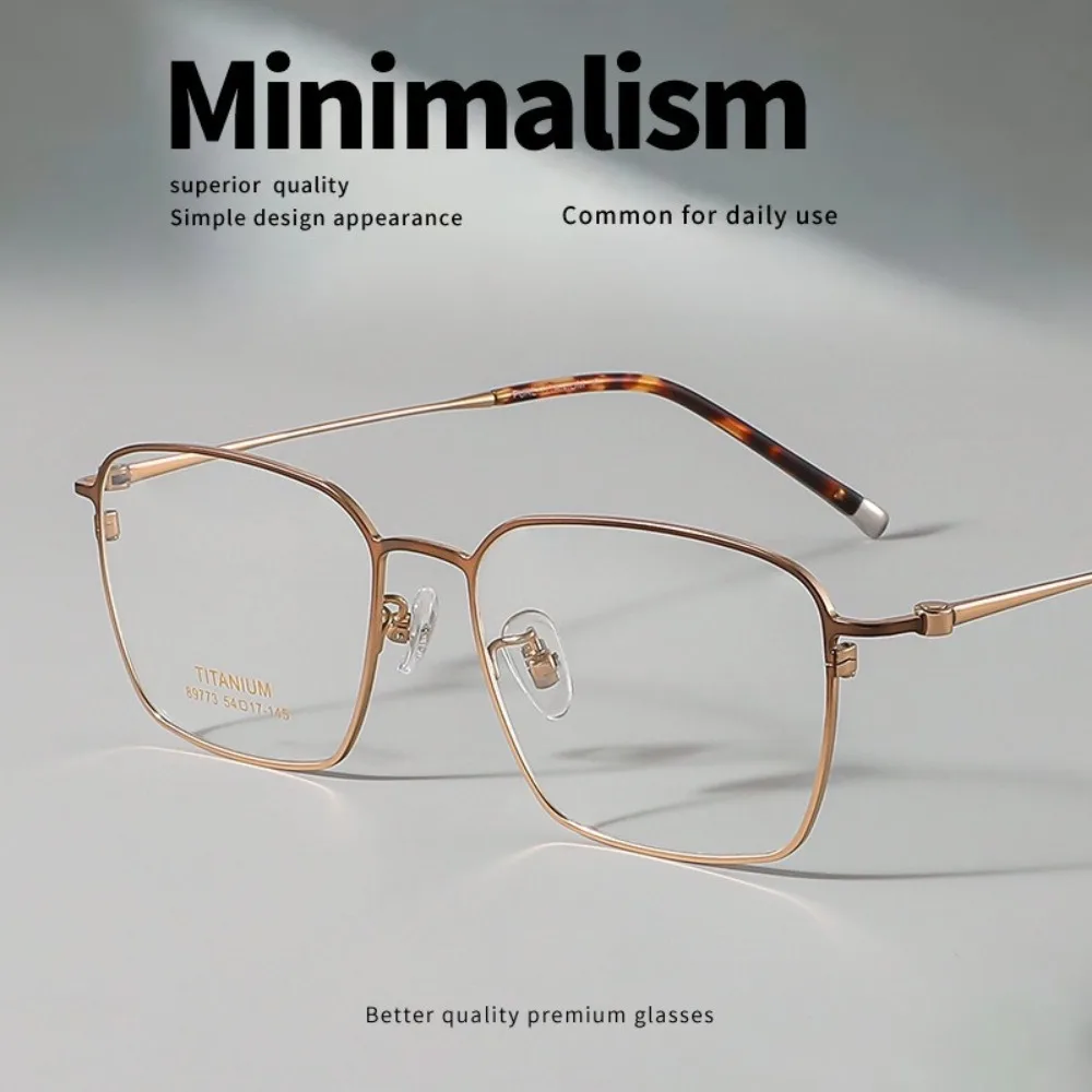 Tortoiseshell retro frame women's high-end box gold wire glasses men's myopia glasses
Tortoiseshell retro frame women's high-end box gold wire glasses men's myopia glasses
