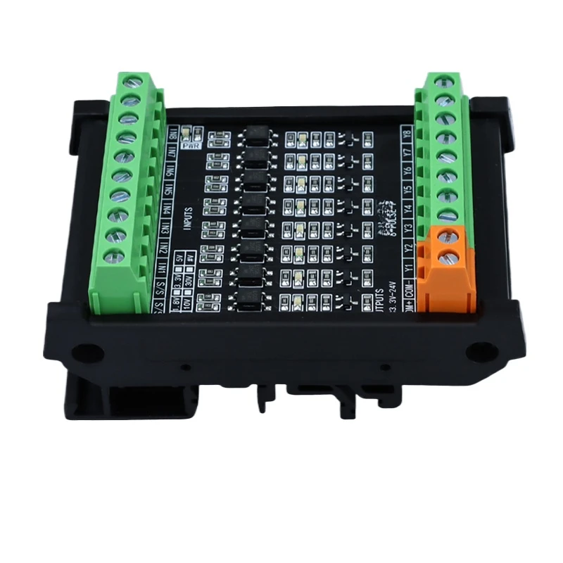 Optocoupler Isolation Board PNP/NPN Mutual Conversion Voltage Signal Conversion Module TTL Industrial Computer IO Board
Optocoupler Isolation Board PNP/NPN Mutual Conversion Voltage Signal Conversion Module TTL Industrial Computer IO Board