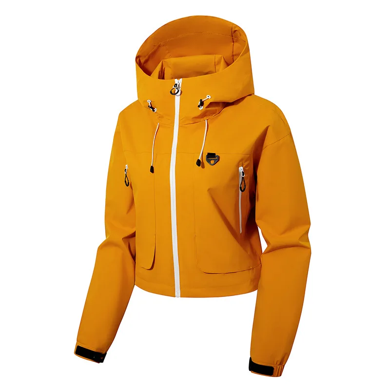 2025 New Spring and Autumn jacket women's outdoor mountain sports jacket windproof single-layer windbreaker
2025 New Spring and Autumn jacket women's outdoor mountain sports jacket windproof single-layer windbreaker