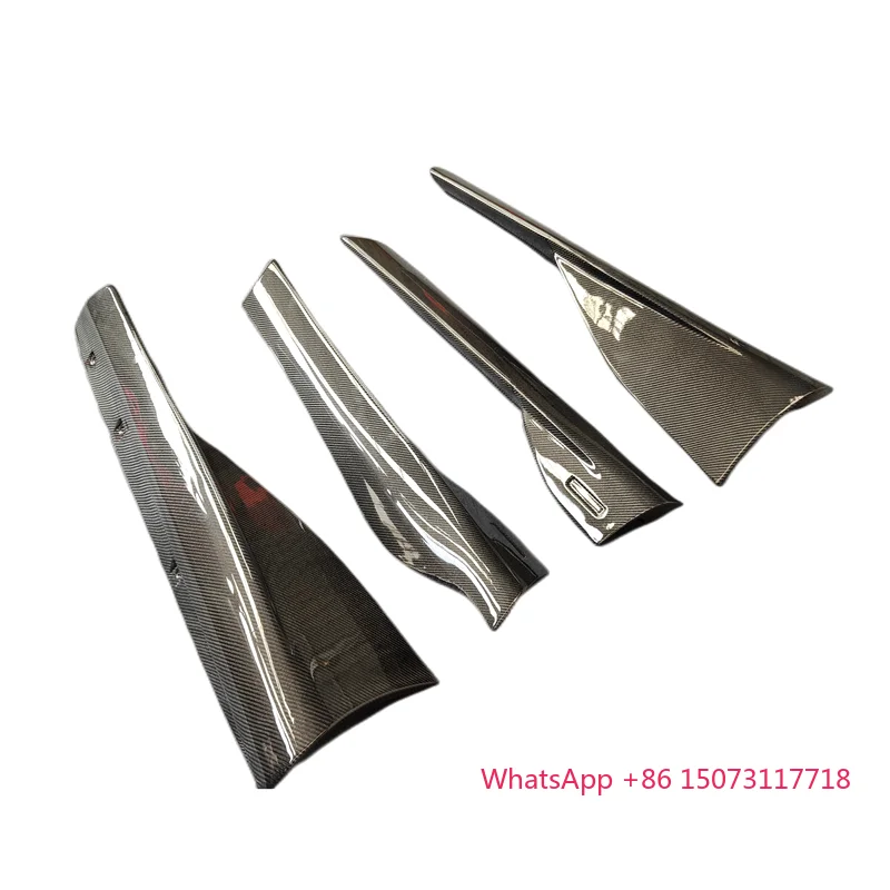 High Quality Carbon Fiber 600LT Style Side Skirts for 2015-2018 540C 570S Modified Upgraded Body Kit
High Quality Carbon Fiber 600LT Style Side Skirts for 2015-2018 540C 570S Modified Upgraded Body Kit