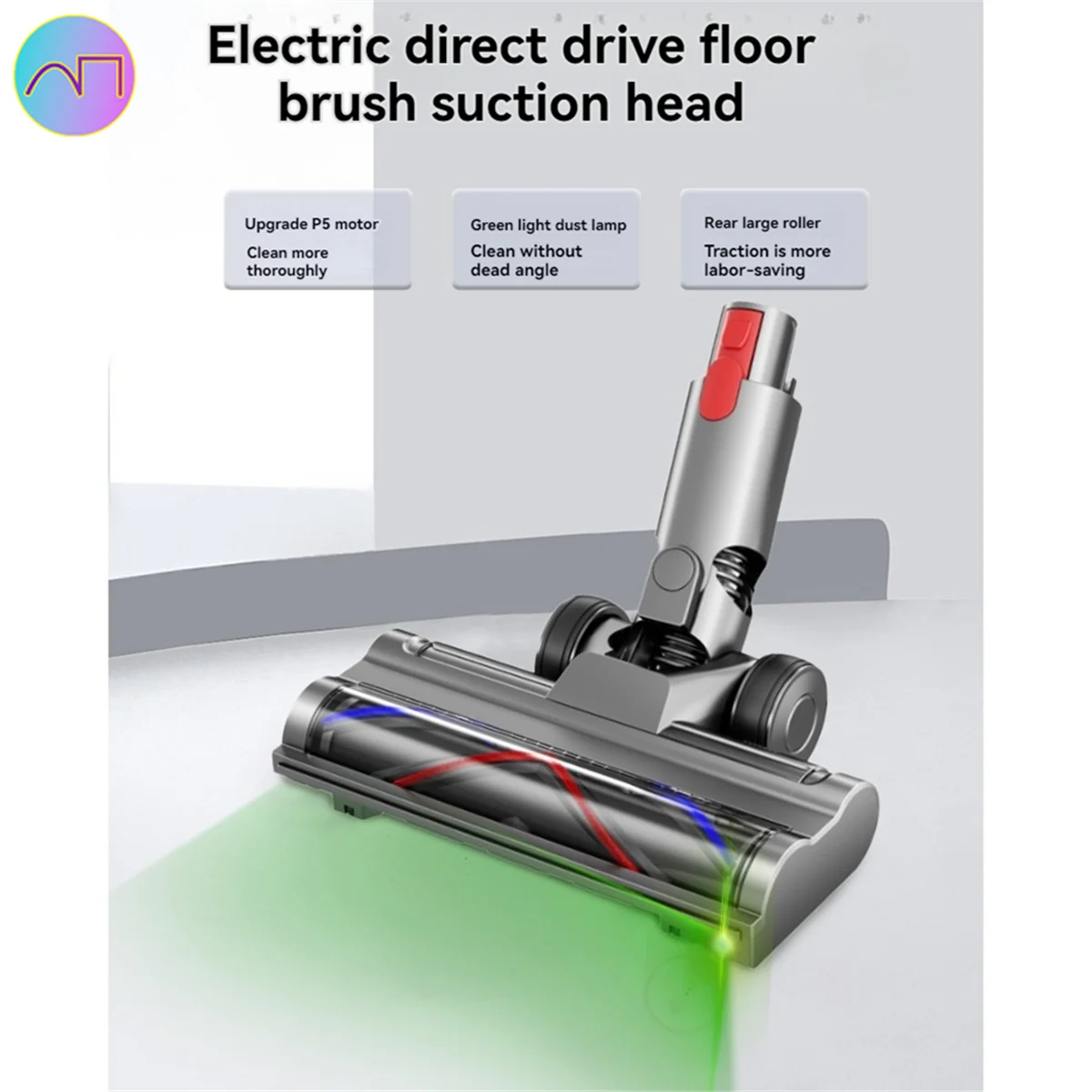 Новая насадка с прямым приводом для пылесоса Dyson V7 V8 V10 V11 V15 со светодиодным обнаружением пыли для очистки коврового пола
Новая насадка с прямым приводом для пылесоса Dyson V7 V8 V10 V11 V15 со светодиодным обнаружением пыли для очистки коврового пола