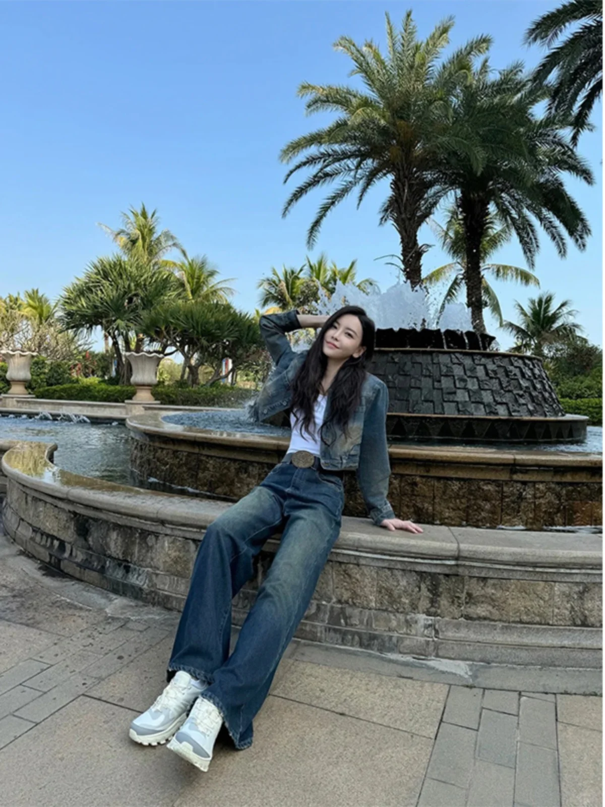 Retro Blue Men's Jeans American Trendy Brand Waed Oversize Long Loose Straight Leg Wide Leg Pants Youth ular Spring Cott...
Retro Blue Men's Jeans American Trendy Brand Waed Oversize Long Loose Straight Leg Wide Leg Pants Youth ular Spring Cott...