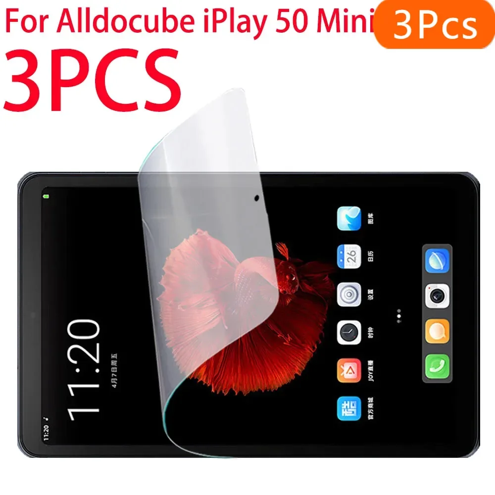 3PCS PET Soft Film Screen Protector For Alldocube iPlay 50 Mini Pro 8.4 inch 2023 Tablet Protective Film For iPlay50 Mini Pro
3PCS PET Soft Film Screen Protector For Alldocube iPlay 50 Mini Pro 8.4 inch 2023 Tablet Protective Film For iPlay50 Mini Pro