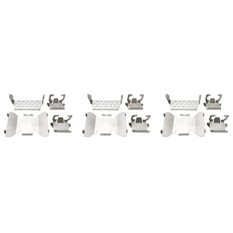 L81A 2025-3X Front Bumper Lower + Axle + Gearbox Mount Protection Skid Plate Set For 1/10 RC Crawler AXIAL SCX10 II 90046 90047
L81A 2025-3X Front Bumper Lower + Axle + Gearbox Mount Protection Skid Plate Set For 1/10 RC Crawler AXIAL SCX10 II 90046 90047