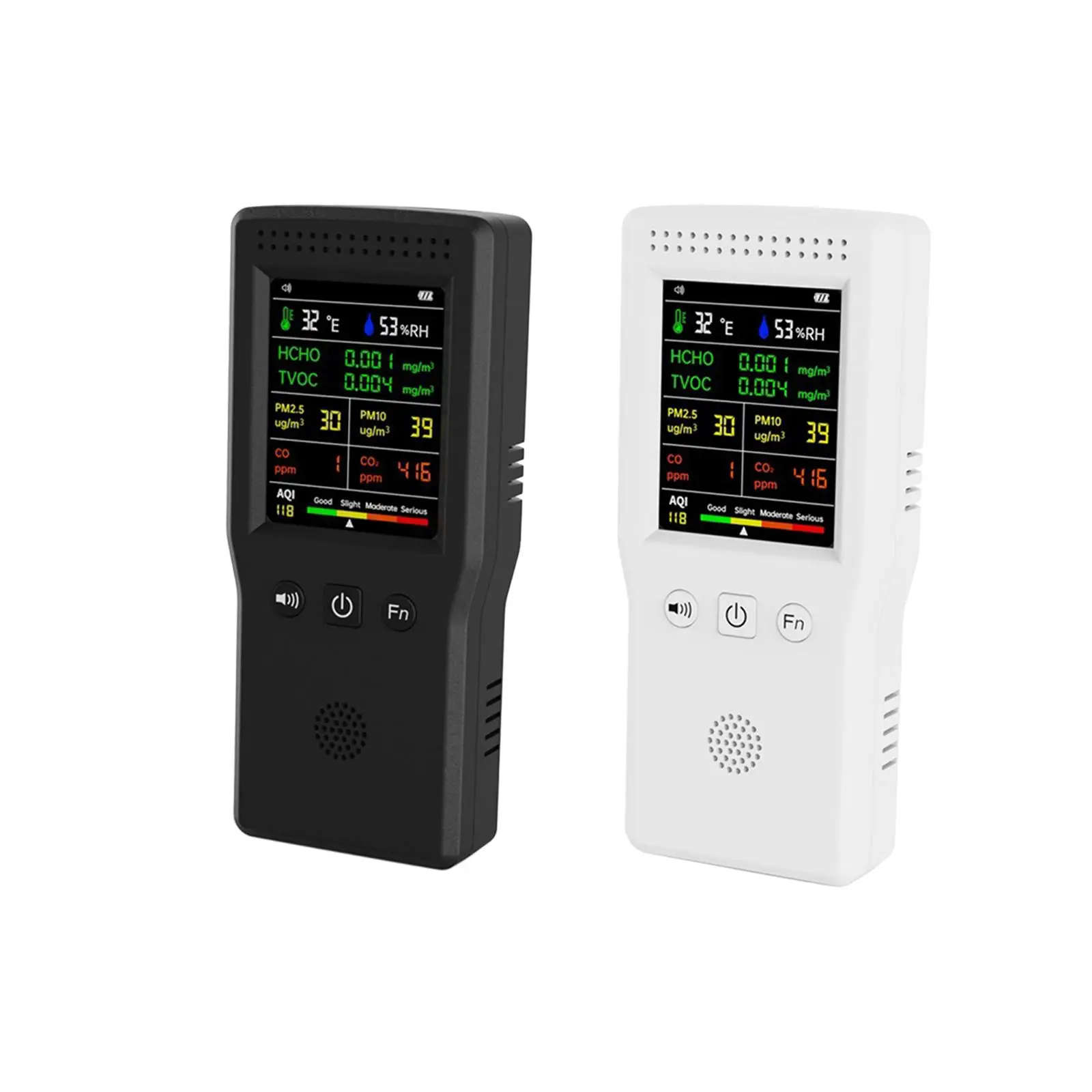 CO CO2 Analyzer Professional LCD Backlit Digital Accurate 9 in 1 /Aqi Monitor Air Quality Testor for Airport Hotel Home Cellar
CO CO2 Analyzer Professional LCD Backlit Digital Accurate 9 in 1 /Aqi Monitor Air Quality Testor for Airport Hotel Home Cellar