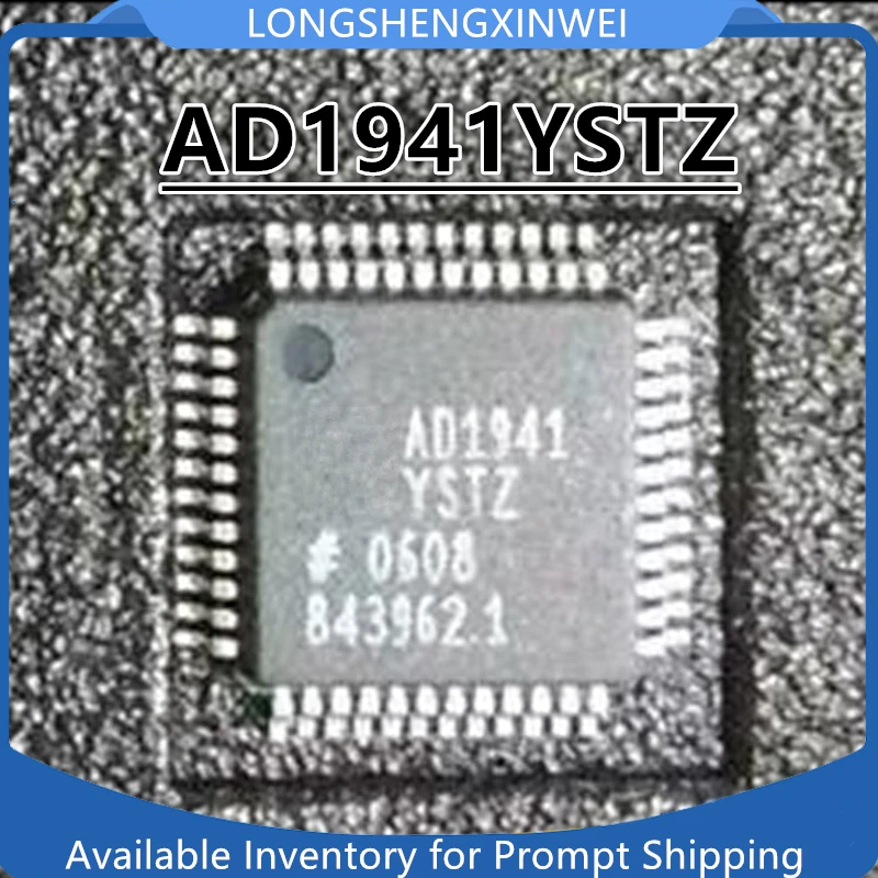 1PCS New Original AD1941YSTZ AD1941 QFP48 Audio Processor chip in Stock
1PCS New Original AD1941YSTZ AD1941 QFP48 Audio Processor chip in Stock