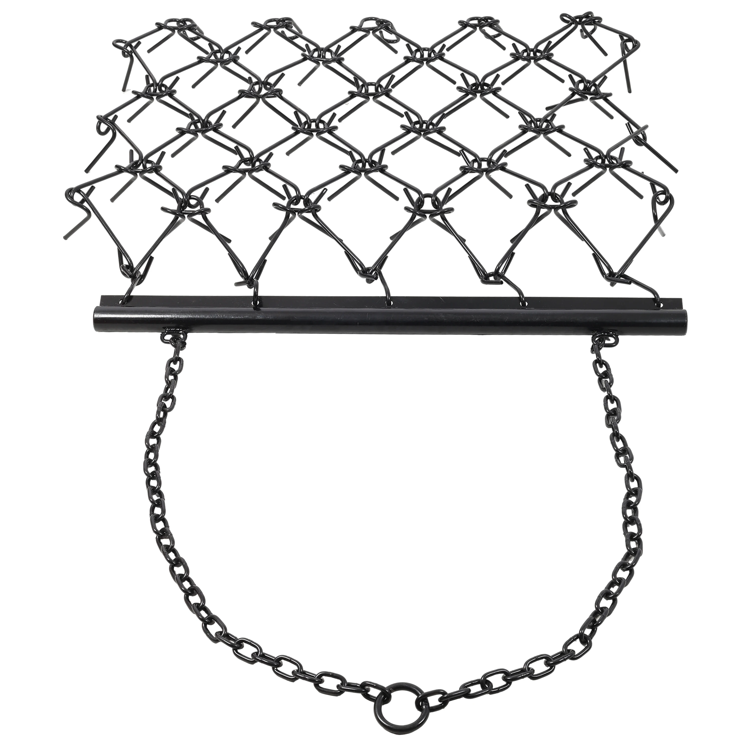 **4FT Drag Harrow + Field Leveler - Heavy Duty Steel, ATV/UTV Ready, Rust-Proof 6-Row Teeth, 4x4ft Coverage**
**4FT Drag Harrow + Field Leveler - Heavy Duty Steel, ATV/UTV Ready, Rust-Proof 6-Row Teeth, 4x4ft Coverage**