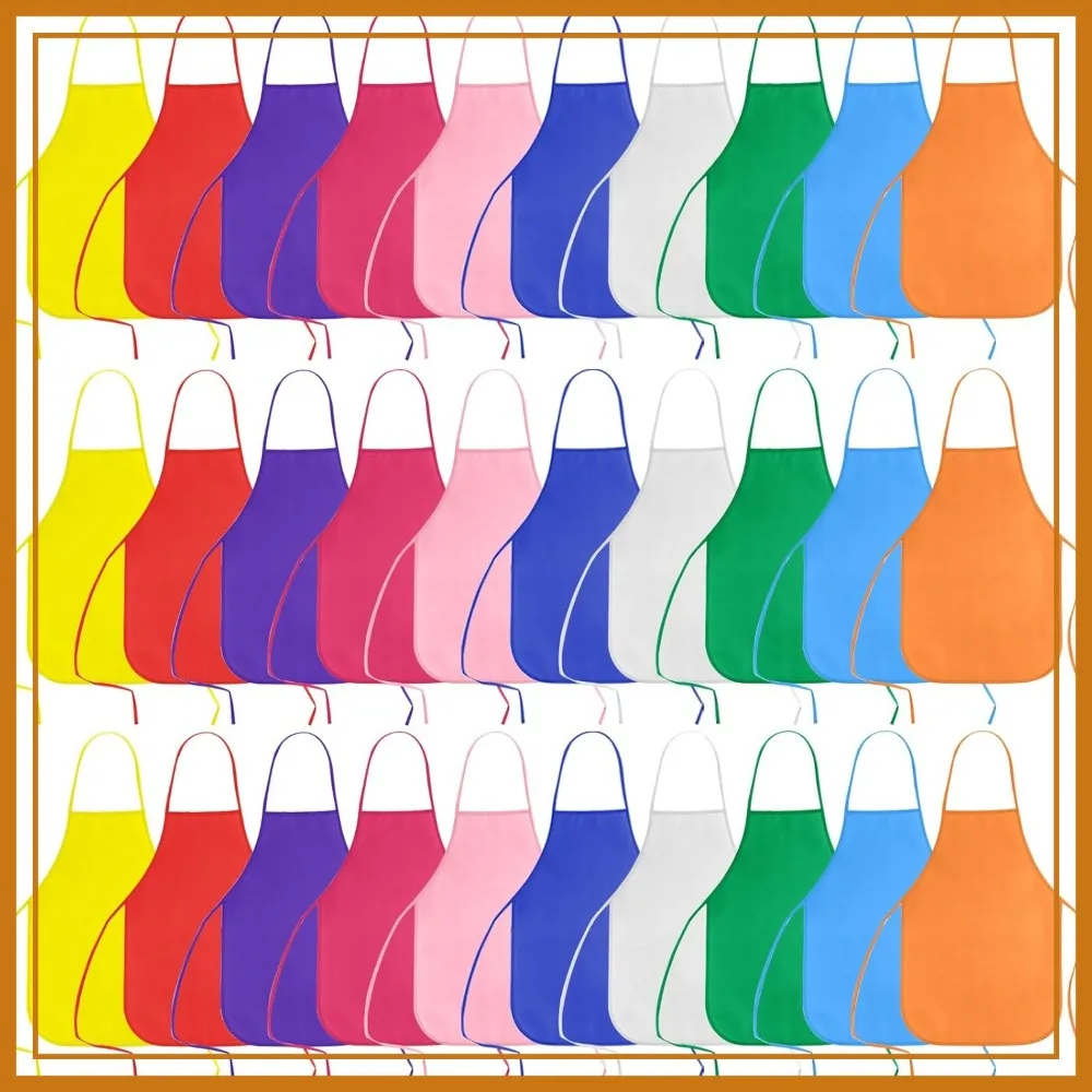 16/24/30/36/40Pcs Art Smock for Painting Aprons, Classroom Party Supplies
16/24/30/36/40Pcs Art Smock for Painting Aprons, Classroom Party Supplies